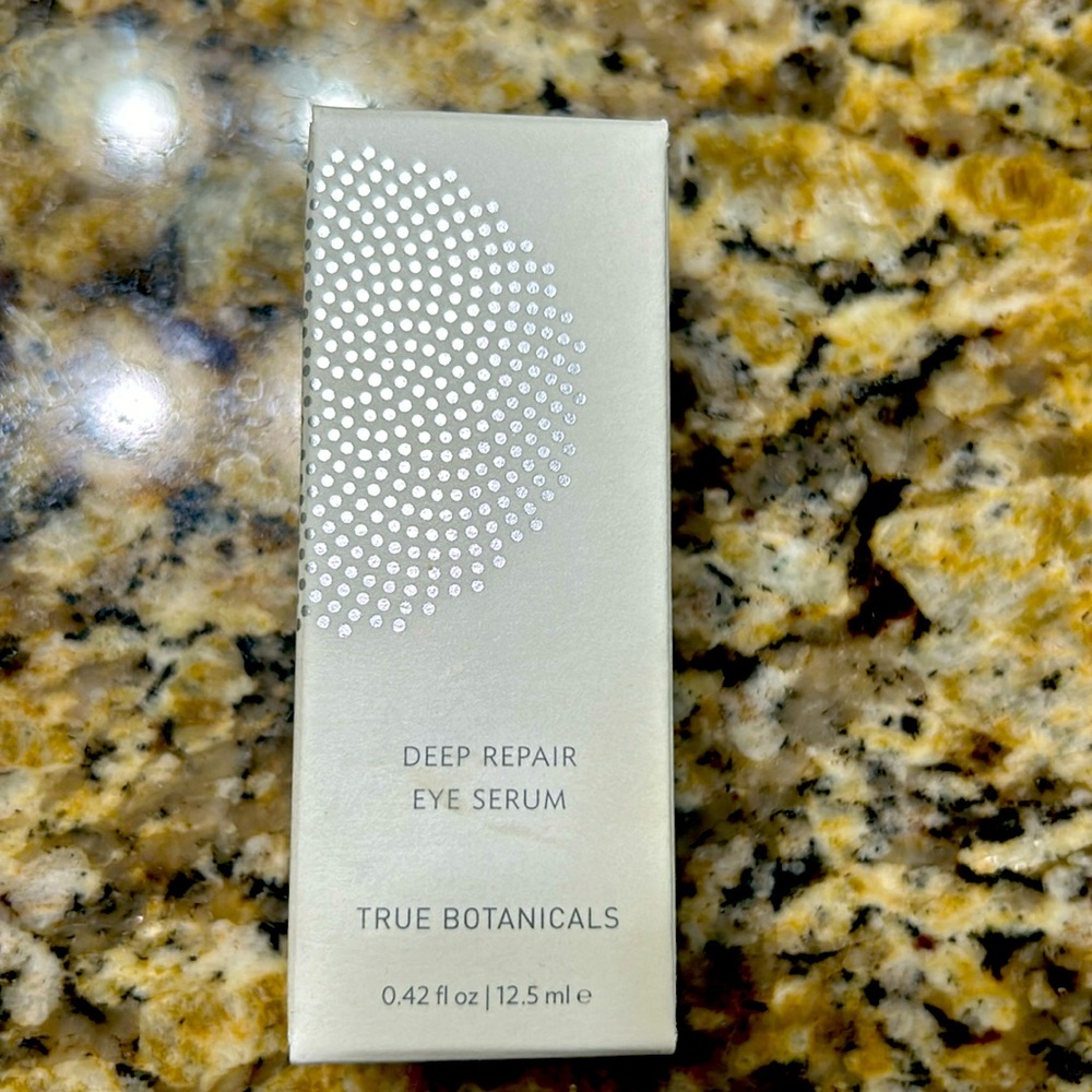 True botanicals deep repair eye serum